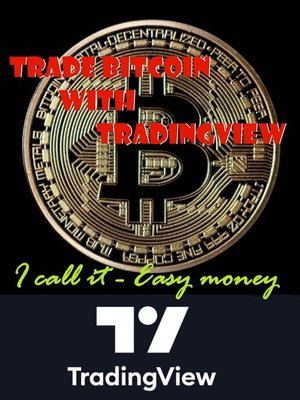 cover image of Trade bitcoin with Tradingview